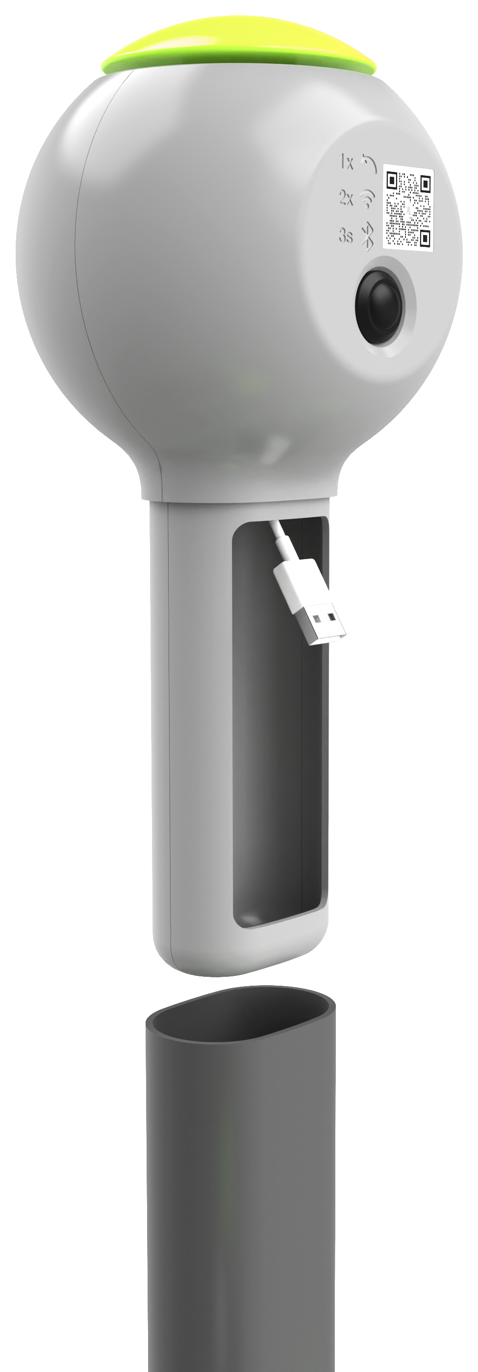 jixmo powerbank USB-A connection